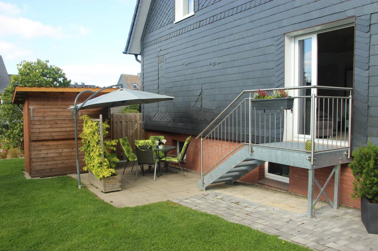 Ferienwohnung Dellori Winterberg Exterior photo